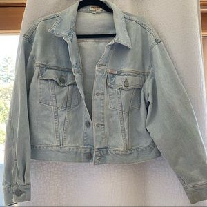 Guess Vintage Light Denim Jean Jacket